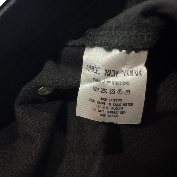 OBEE New York Black Infantry Pants Men Size Large - Picture 11 of 11